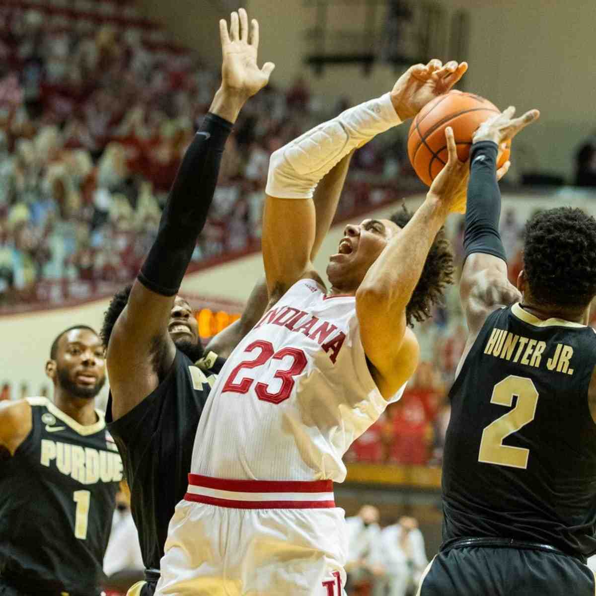 How can I listen to IU basketball vs. UNC-Asheville?