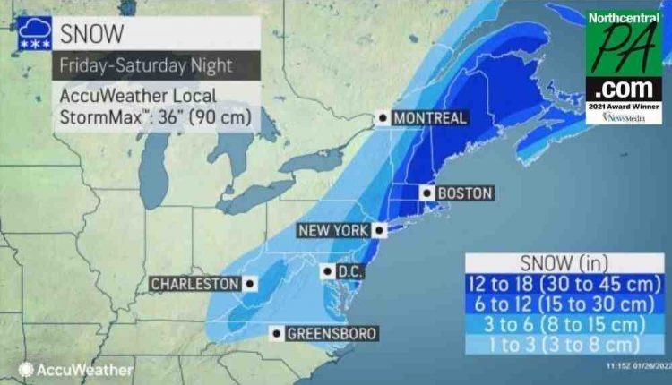 Indiana’s county travel status map looks a lot different days after winter storm