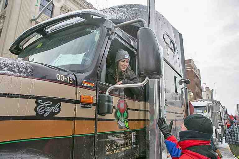 How many truck drivers are there in the United States?
