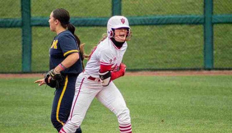 Indiana softball goes undefeated at Hoosier Classic