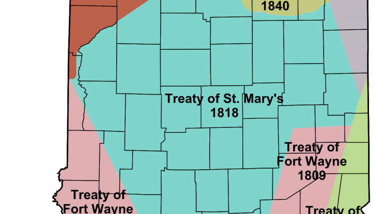 Northern Indiana bishop walks 660-mile trail marking Potawatomi's forced march