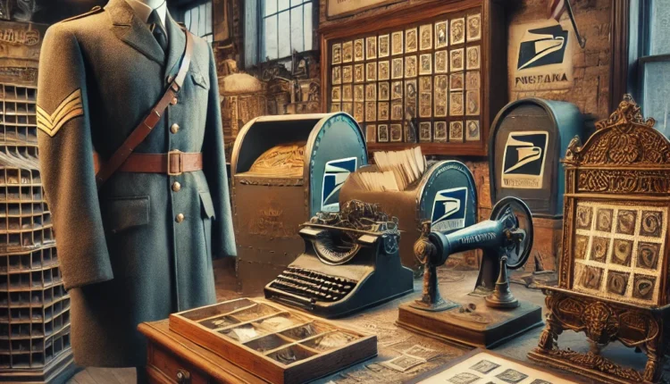 Indiana postal history