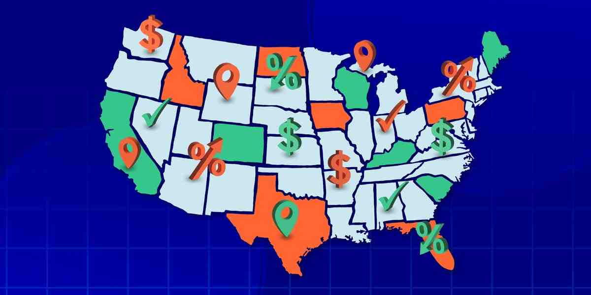 How are property taxes paid in Indiana?