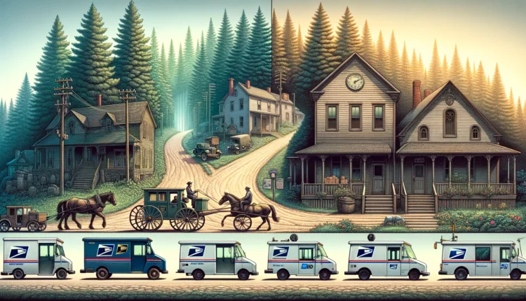 Dive into the story of postal services in Indiana, from horseback routes to modern delivery.